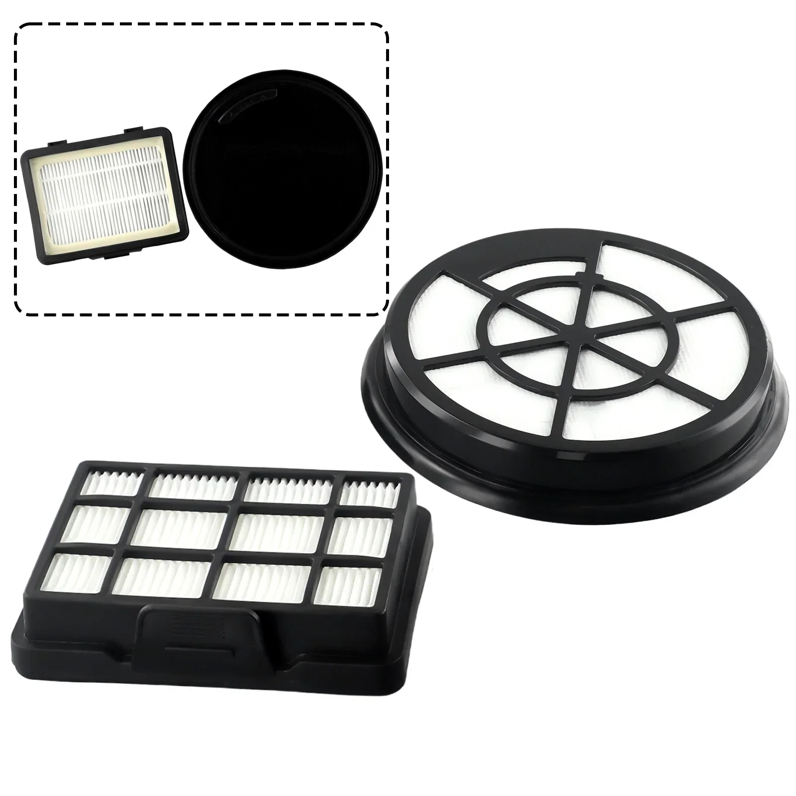 

Filter Set Suitable For Bosch Series Exhaust Filter For Bosch Series 2 BGC05A220A BGC05AAA1 Vacuum Cleaner Parts Tools