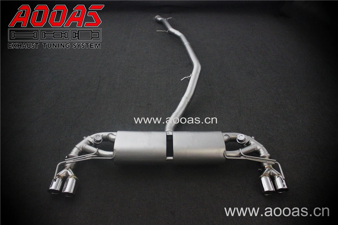 for  Valvetronic Car Exhaust System Electric Valve Control Full Exhaust System for Cadillac XT5