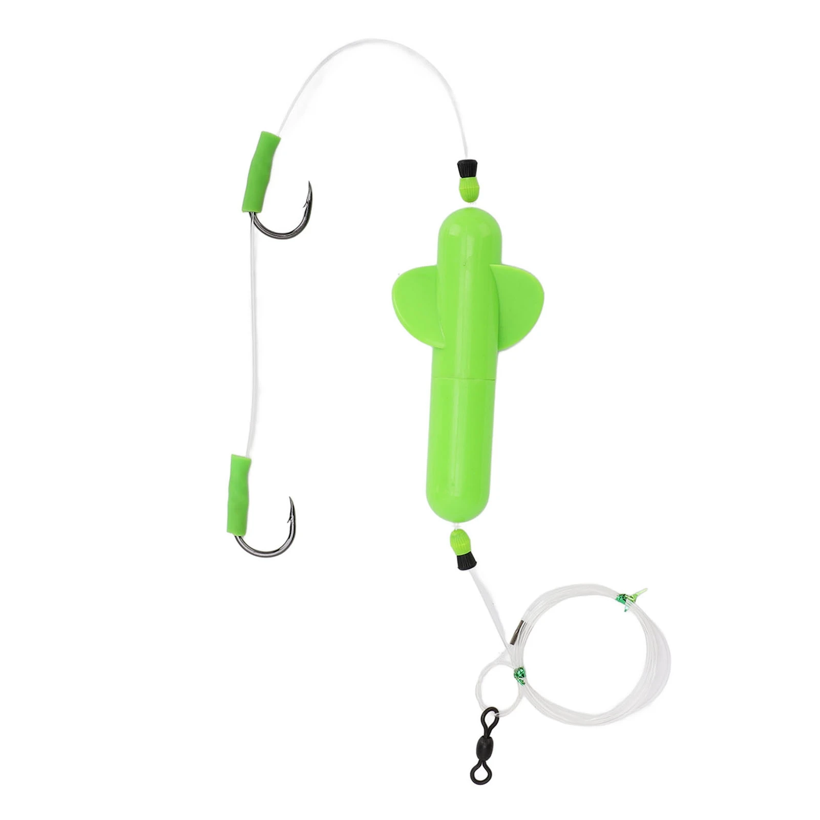 

Catfish Rig PE Line High Carbon Hook Streamlined Usability Catfishing Rig Tackle for Fishing Enthusiasts Professionals