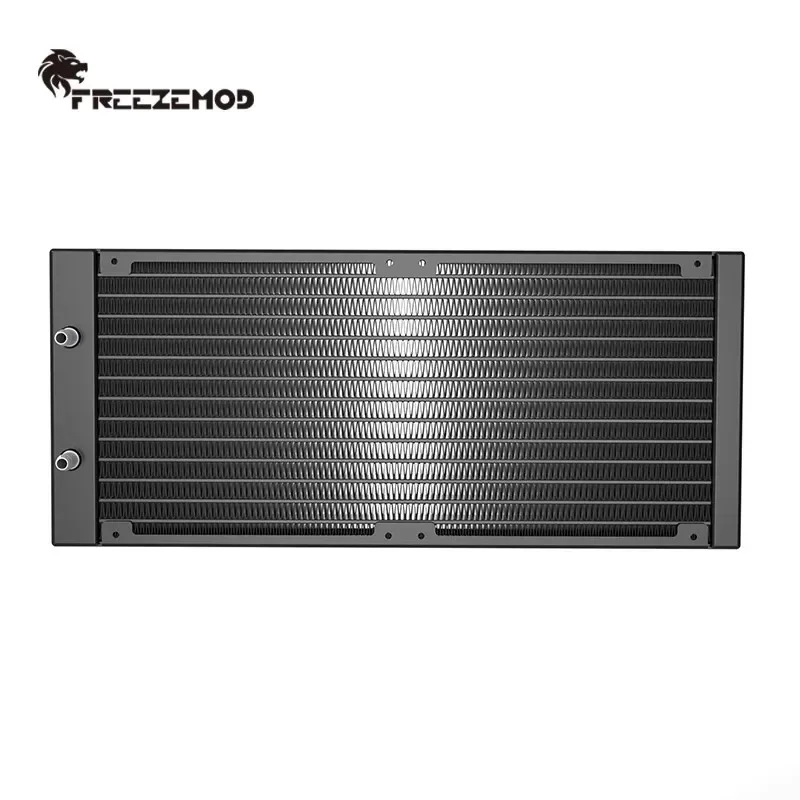 Imagem -05 - Zemod-alumínio Radiador para pc Sistema de Refrigeração a Água Onda Larga 14cm Ventilador 280 mm 22 mm Sr-lp22280