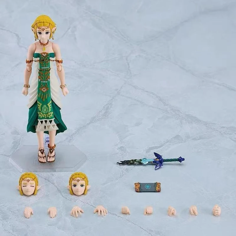 متوفر في المخزون MaxFactory MF figma The Legend of Zelda: شخصية مفصلية لدموع المملكة الأميرة #2