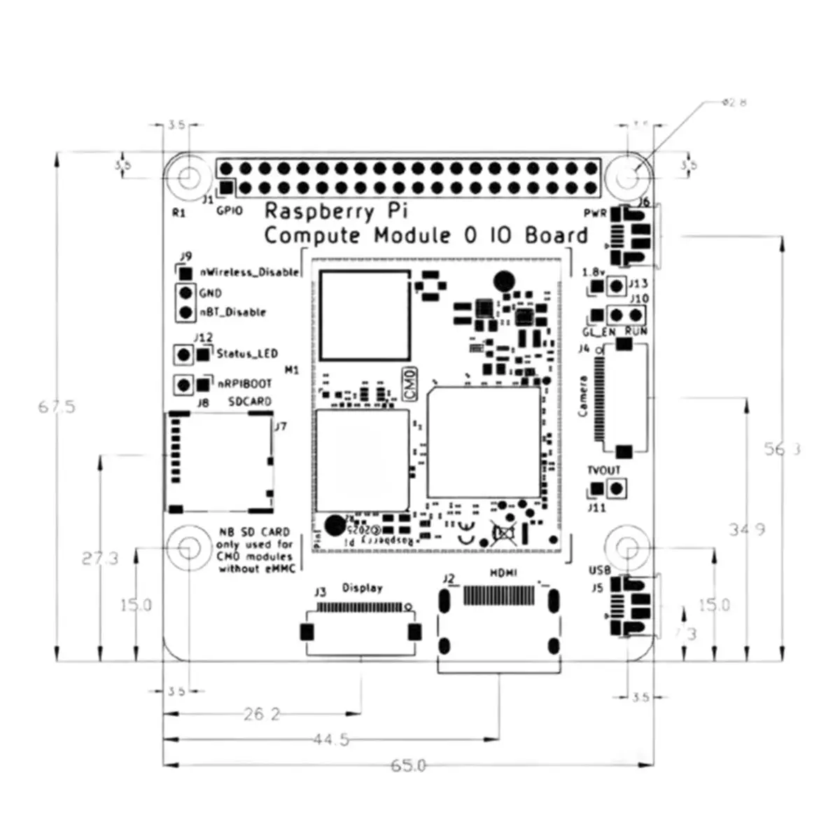 B21B 1 PC CM0 Development Kit: Embedded ARM Microcontroller Development Board - Cost-Effective and Low-Power CM0 Dev