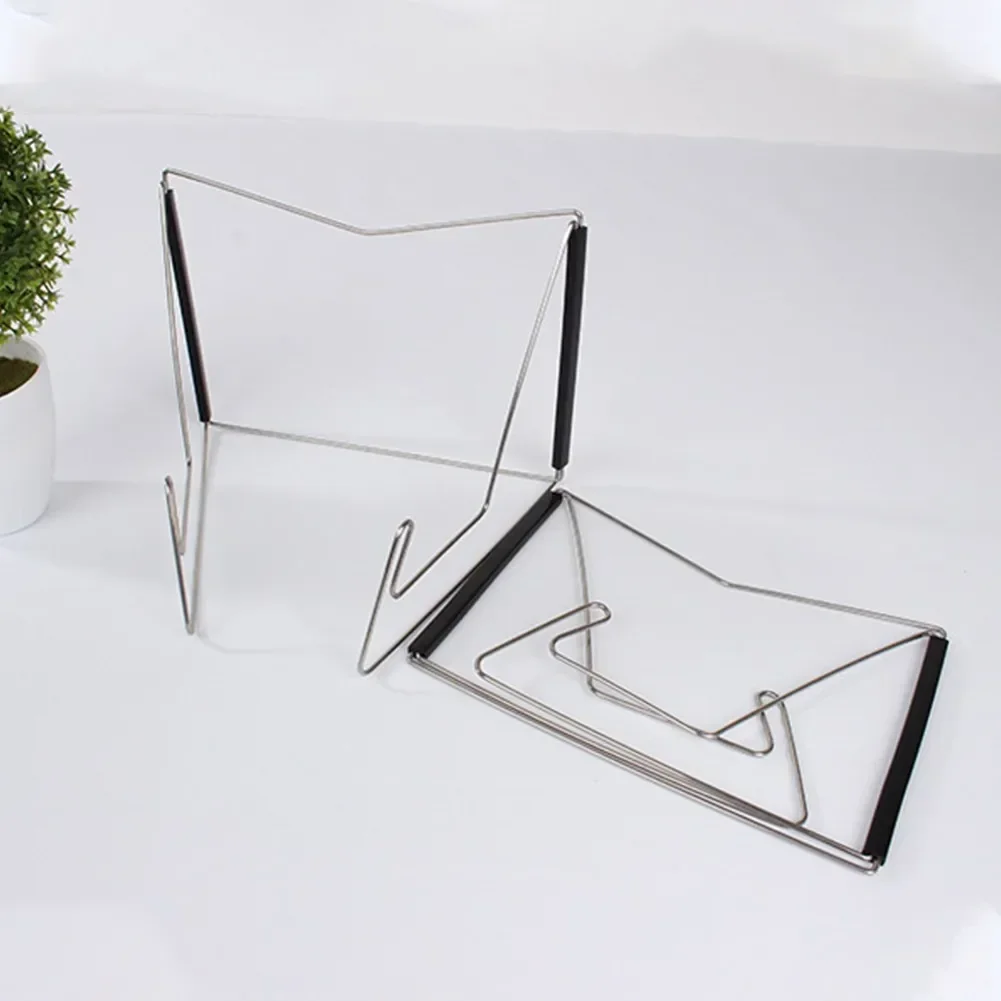 Portable Table Books Holder Folding Lifting And Rotating Adjustable Stand For Music Score Cookbook Recipe Folding Music Stand