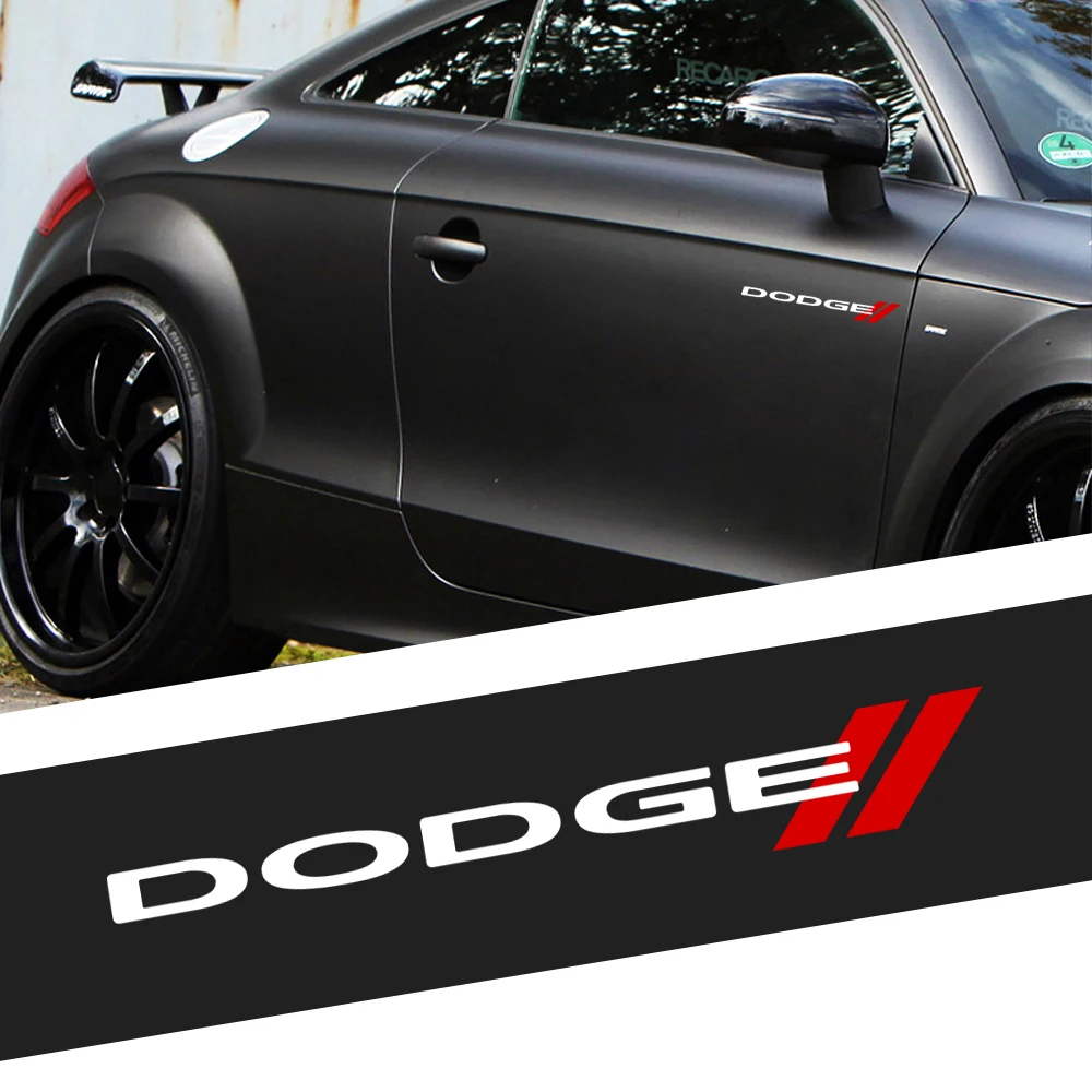 

1/2/5/8 шт. персонализированные наклейки на автомобиль, буквы, декор для окон, лобового стекла, кузова для Dodge Durango, Caliber, Dart, Neon, SXT, Ram