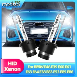 Roadsun HID Headlights 35W D2S 6000K 8000K HID Xenon Bulb For BMW 3 Series E46 1999-2006 E39 E60 E61 E63 E64 E38 E83 E53 E85 E86