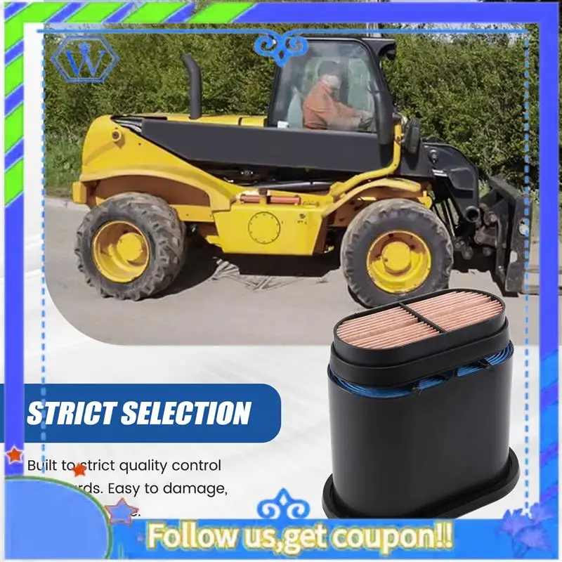 M46K-2 قطعة 32/925683 32/925682 عناصر فلتر الهواء للسيارة لـ JCB شاحنة شديدة التحمل فلتر الديزل ومنظف الهواء