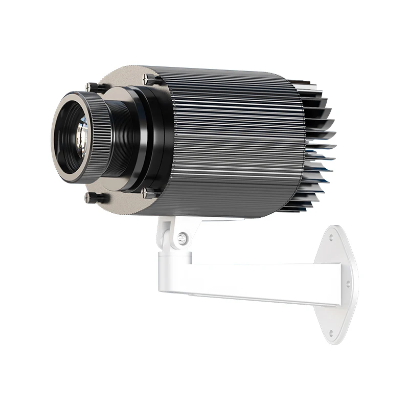 Lampe de Projection dynamique à effets spéciaux, fleur tombante, étanche, pour porte de magasin en plein air, Logo, éclairage créatif à motif de sol