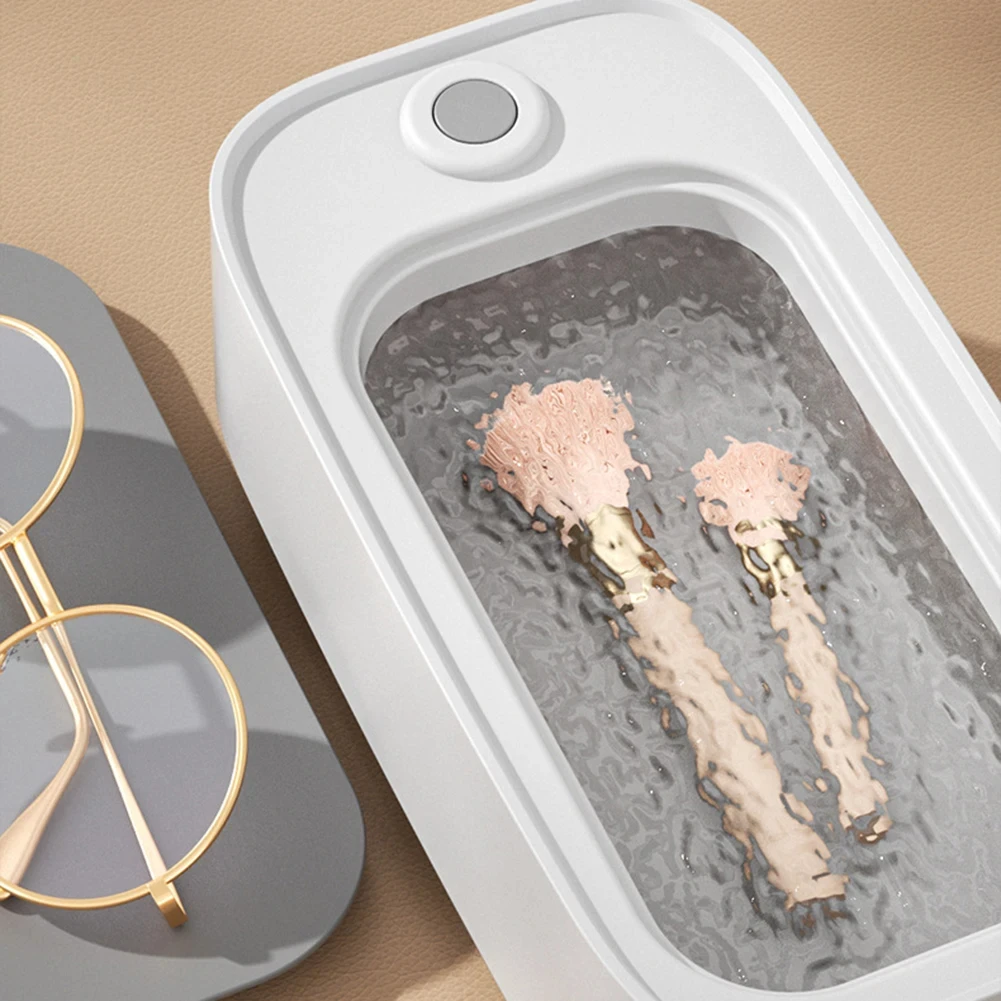 Ultrasonic Eyeglass Cleaning Machine Fully Automatic Multifunctional Glasses Cleaning Machine Used For Jewelry Contact Lenses
