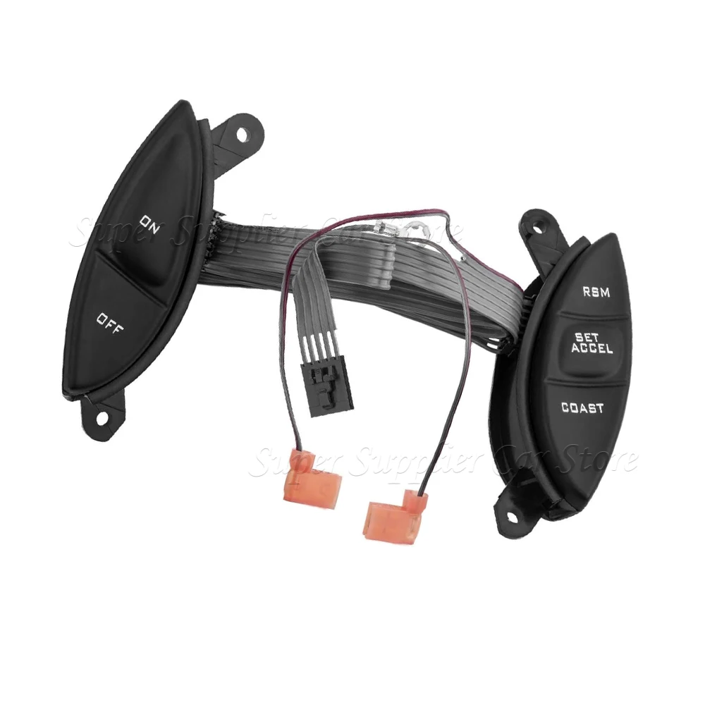 F87Z9C888BB F87A9D809BA عجلة القيادة مثبت السرعة زر التبديل لفورد رينجر اكسبلورر سبورت تراك F150 ميركوري ماونتينير #3