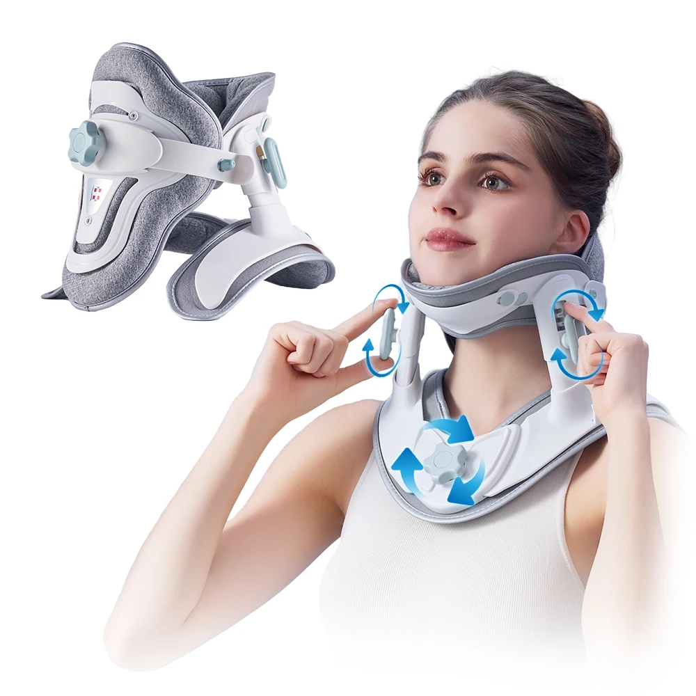 

2026 Professional Alphay Cervical Spine Traction Device JGAH-2F Neck Pain Relief Posture Correction Adjustable Settings CE Certi