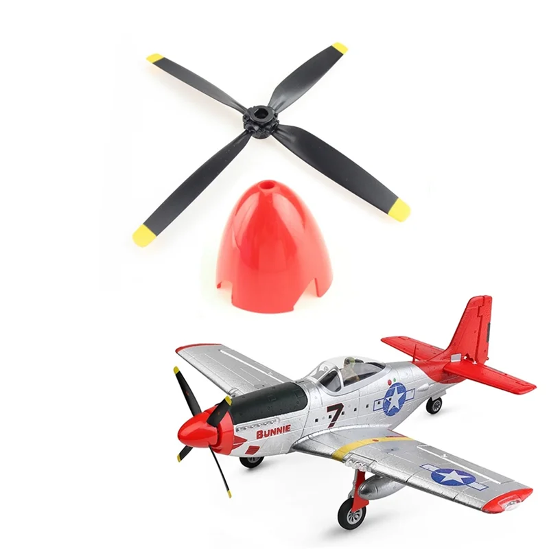 Cuchilla de paleta de hélice A280.0009 y carenado A280.0014 para accesorios de repuesto de avión Wltoys XK A280 RC