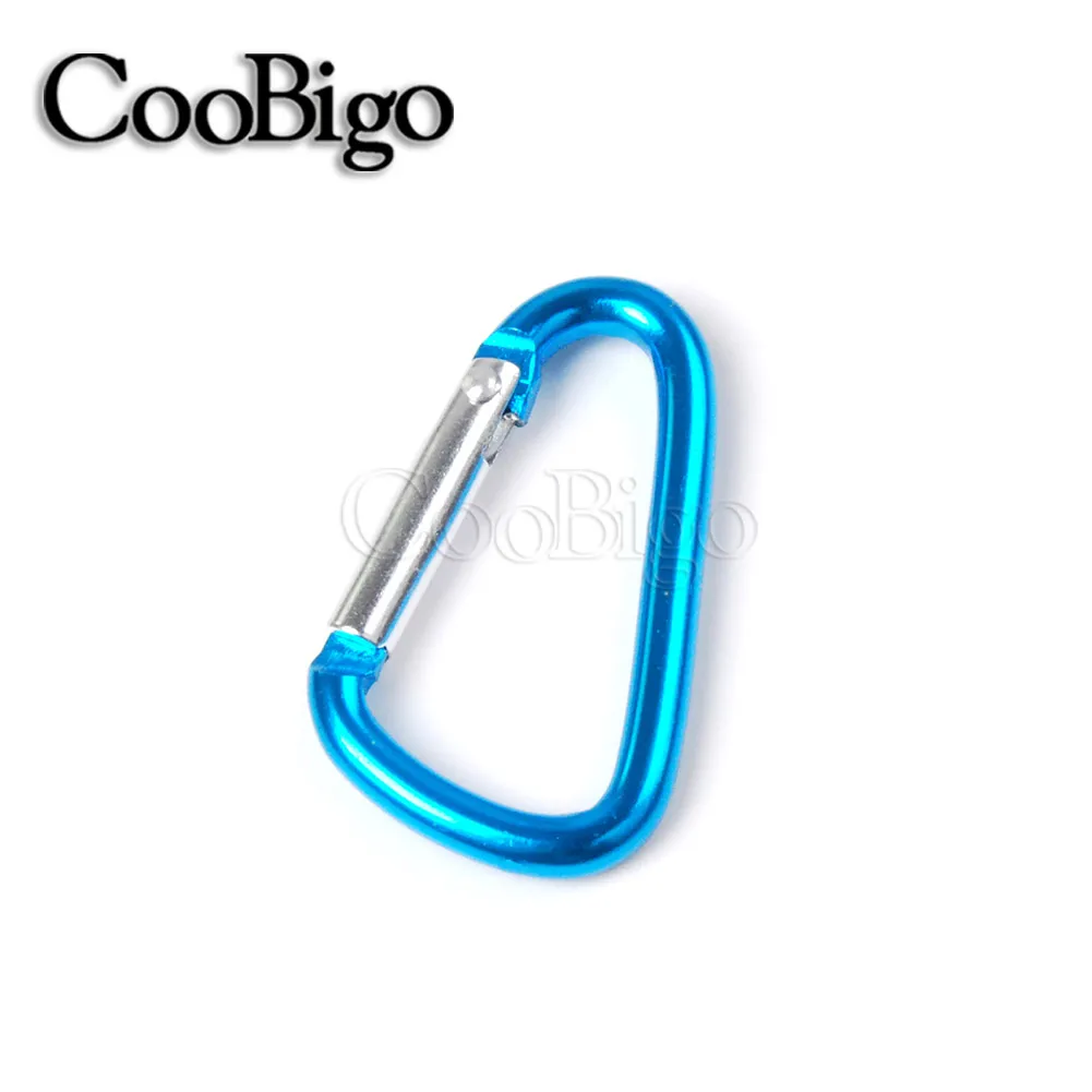 5pcs Keychain Carabiner Snap Hook Clip Set, DIY Crafts