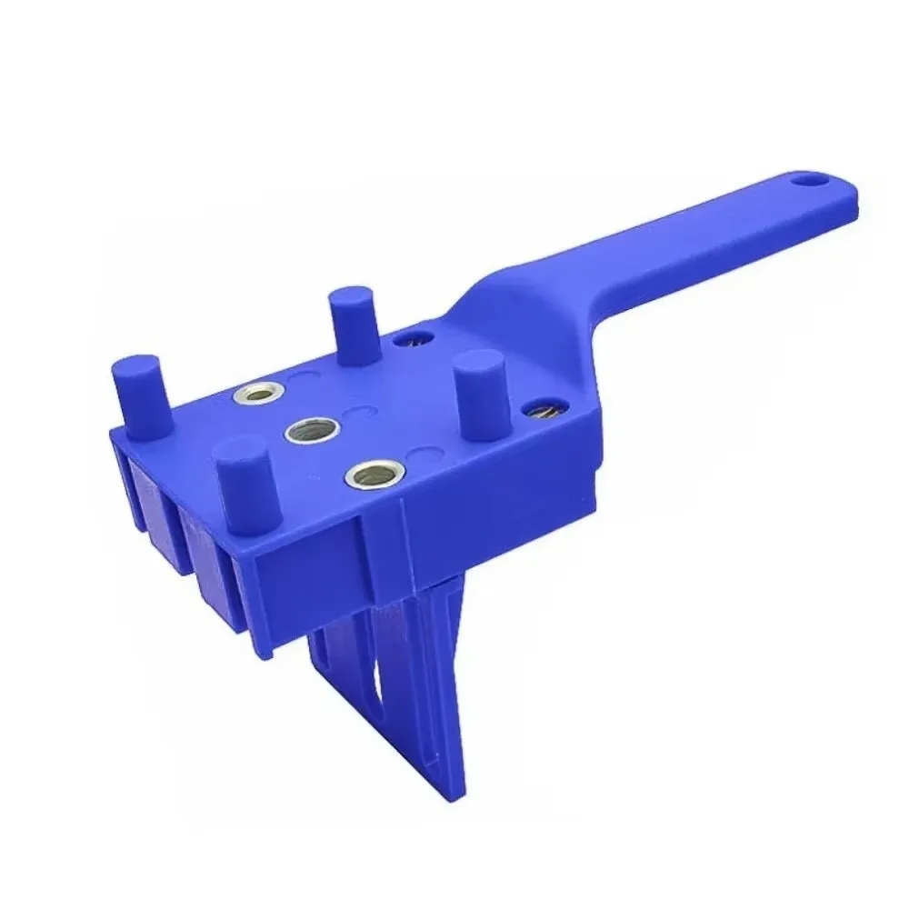 

Handheld Woodworking Dowel Drill Guide 6/8/10mm Hole Saw Tool Locator Clamp Drill Bit For Carpentry Straight Hole