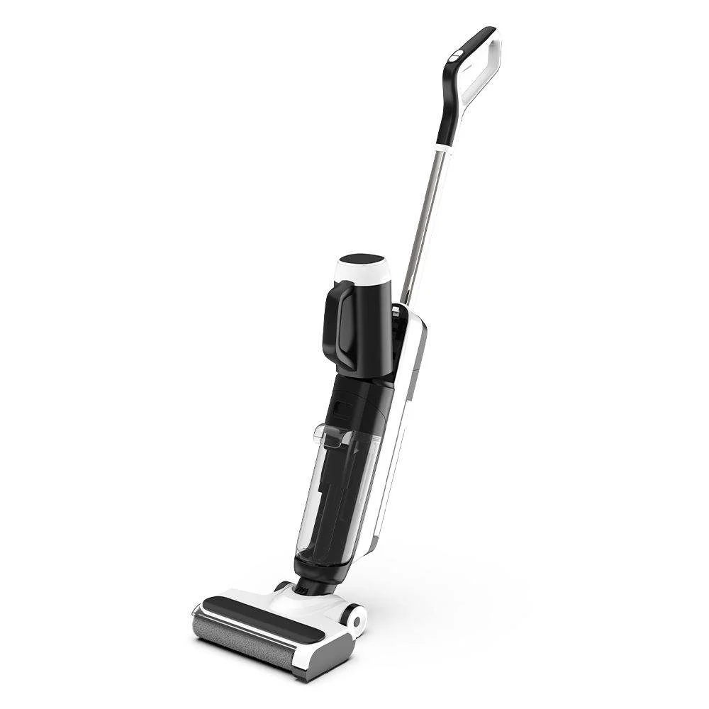 Cordless All-in-One Wet Dry Vacuum Cleaner, Handheld & Standing Dual Mode, Multiple Brush Head with One Click Self Cleaning