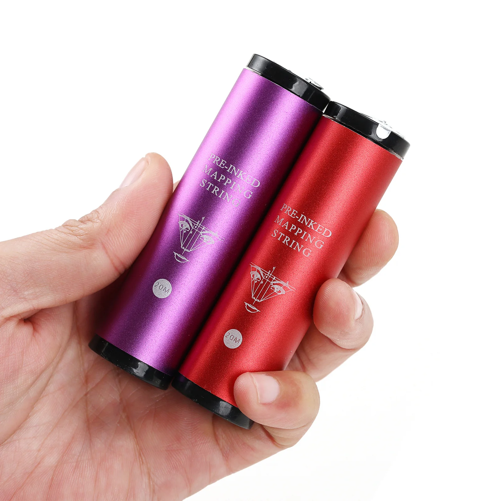 

20M Microblading Mapping String Bottle Eyebrow Thread Brows Marker Line White Permanent Makeup Tattoo Dyeing Tool