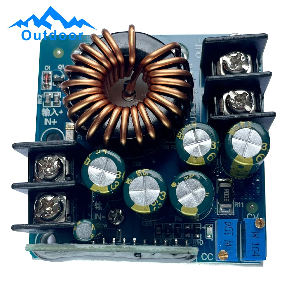 DC-DC 400W High-power Step-down Constant Voltage Constant Current Adjustable Power Supply Module Voltage Reduction Module 10-60V