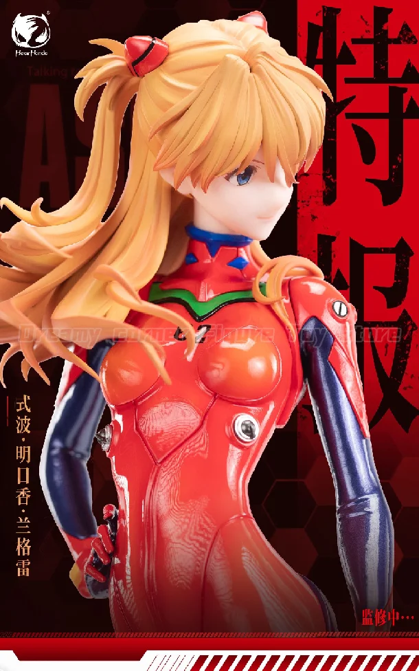 In Stock】BearPanda EVA Soryu Asuka Langrey 1/4 Scale Figure
