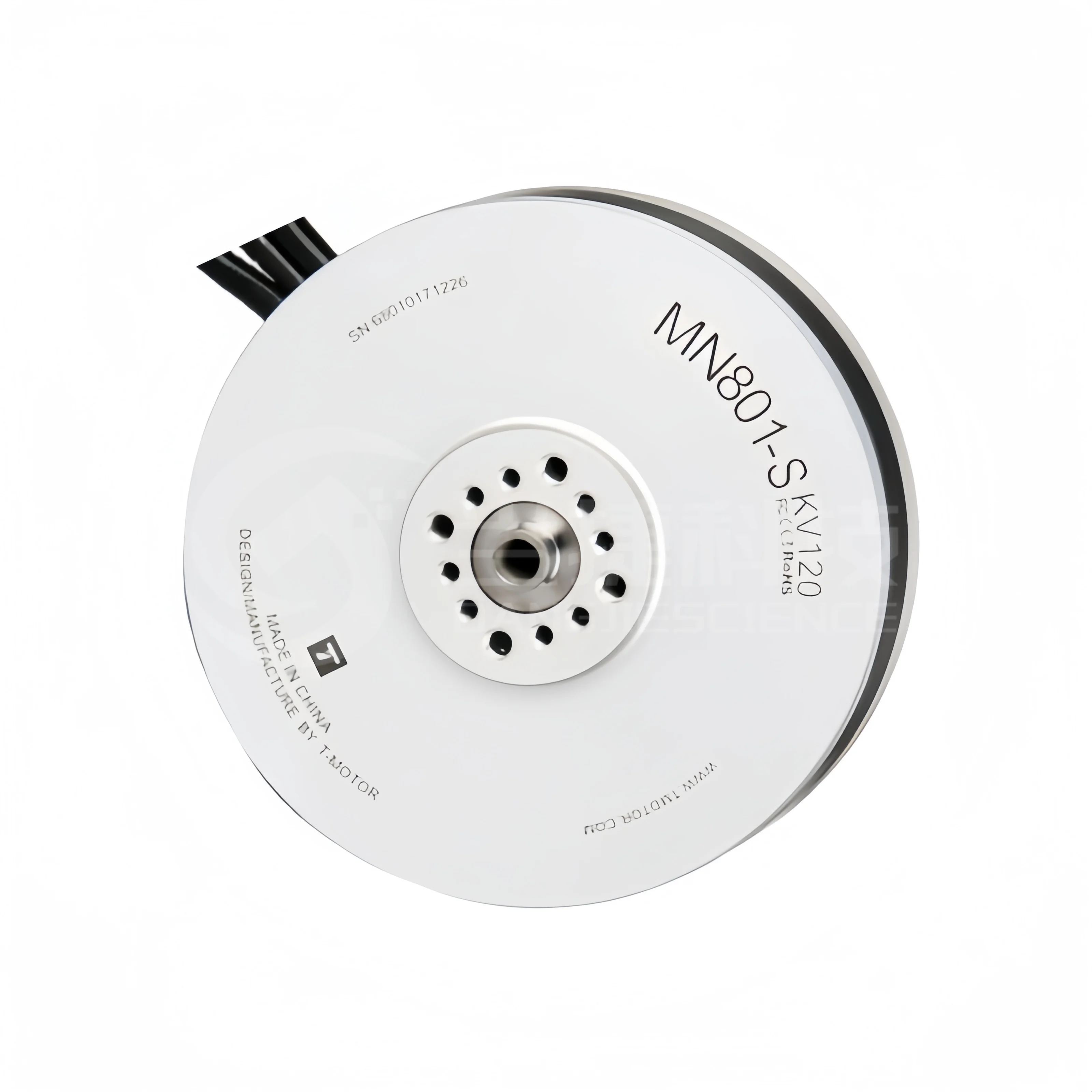 

TMotor MN801 Brushless DC Motor for Multi-rotor Vertical Take-off and Tilt-rotation Dr-ones