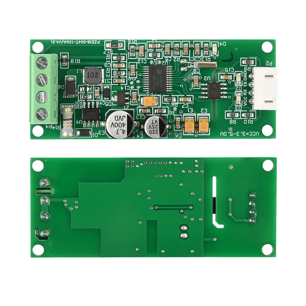 PZEM-004T 4.0 Version TTL Modbus-RTU Power Meter Kwh Meter AC Single Phase 100A Electric Volt Amp Frequency Power Factor Tester