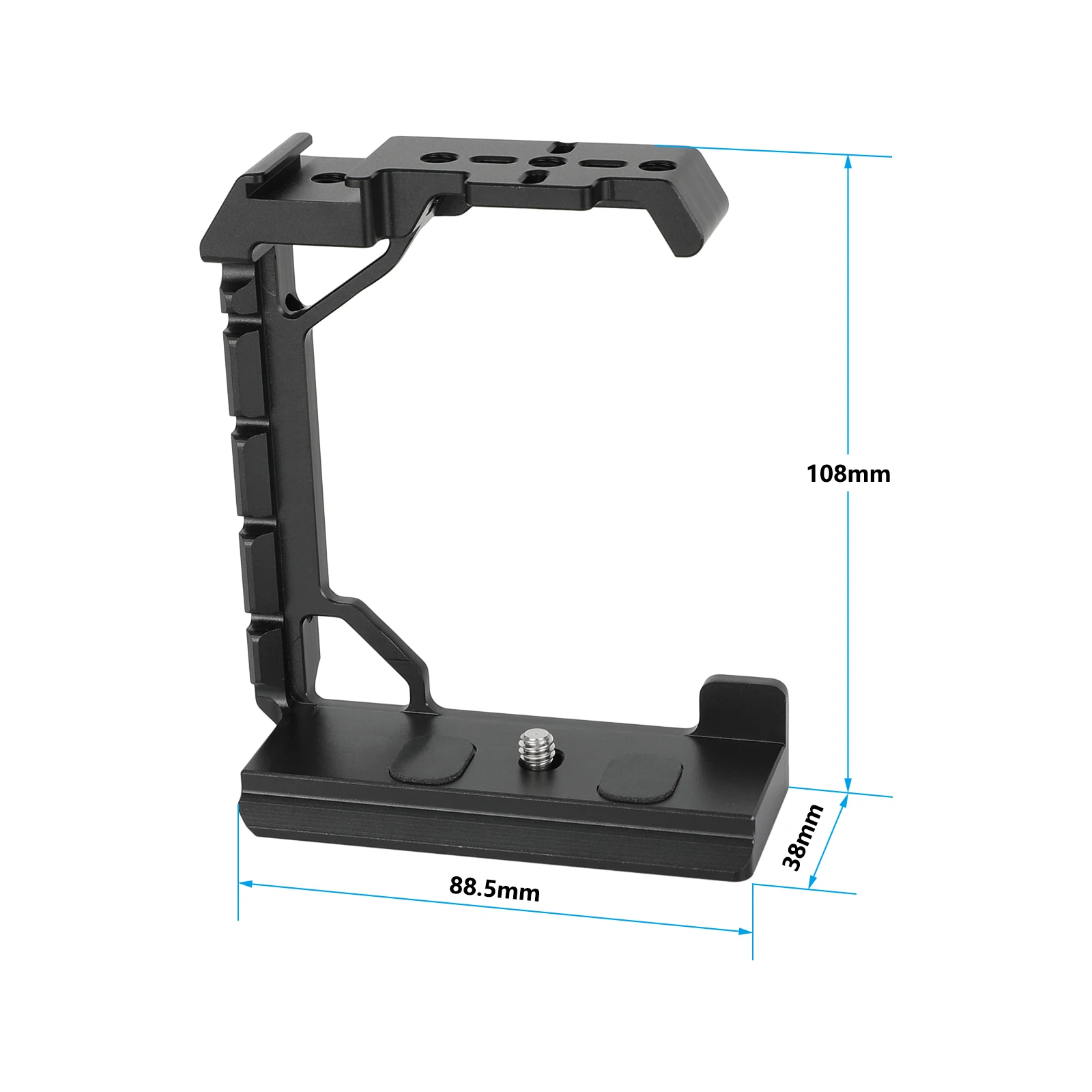 CAMVATE Half Camera Cage for Sony A1 Light-weight Formfitting Protect Cage With Integrated Arca-Type Base Mount Tripod Gimbals