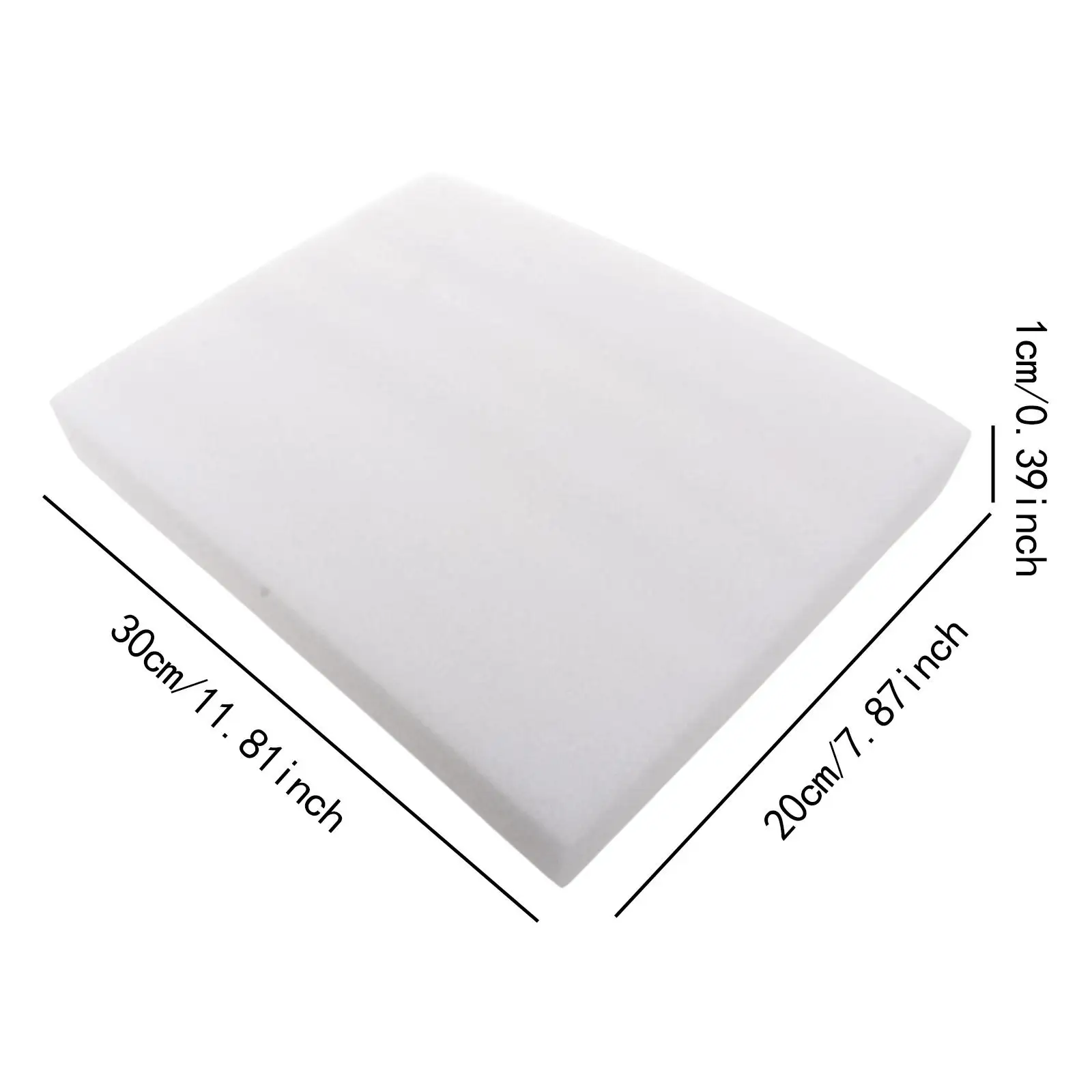 Polyethylene Foam Sheet Protective Cushion Foam Rubber Style Packing Pad for Toolbox Camera and Craft