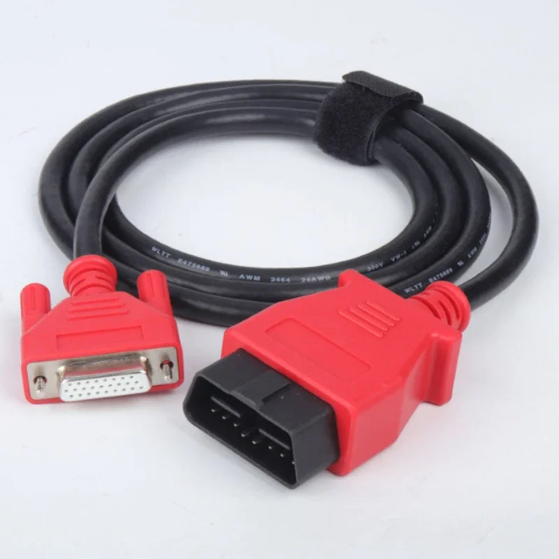 

NEW Option OBD2 OBD 16PIN Convert DB15 DB26 Cable for Autel 908/MS906/905/908PRO Diagnostic Line 15pin 26pin Adapter Connector