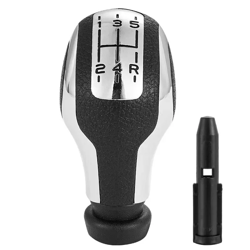 Car Gear Shift Knob Lever Handle 5 Speed Plastic for Peugeot 106 206 207 208 307 308 407 408 508 Citroen C5 Interior Accessories view 6