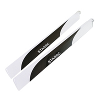 Stasrc 600MM Carbon Fiber Main Blade For Align T-rex Gaui KDS Agile Alzrc SAB XLPower 600 Class  RC Helicopter