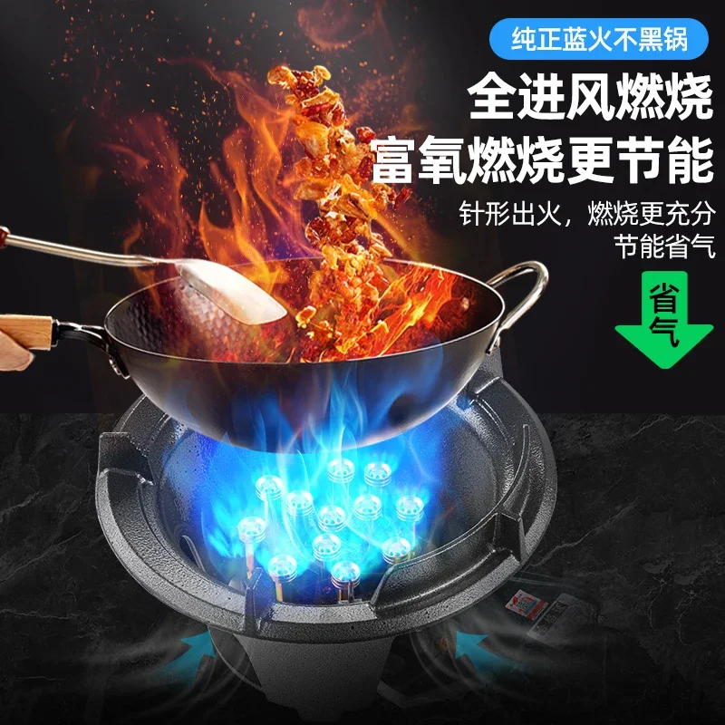 Chigo New Single Burner Gas Stove with Flameout Protection for LPG Natural Gas Commercial Use CEL