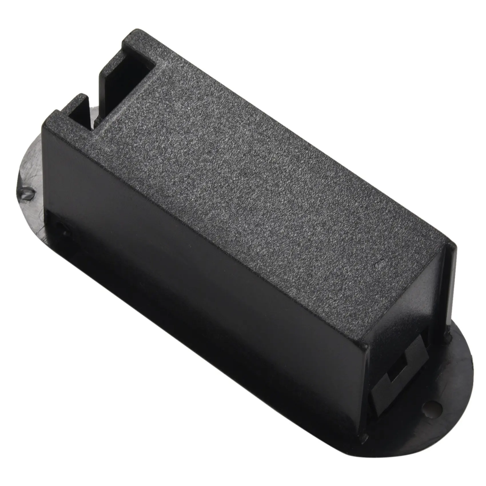 Suporte de caixa de bateria para guitarra ativa, captador baixo, substituição da caixa, 9V, 5pcs