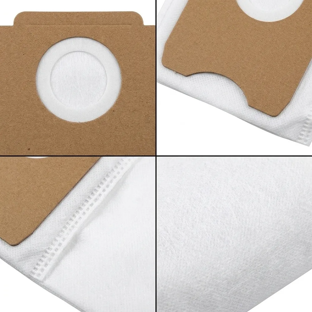 Dust Bags Compatible with For Midea For S8 For S8 Plus Vacuum For 5pcs or 10pcs Meltblown for fibre Non Woven Filter Set