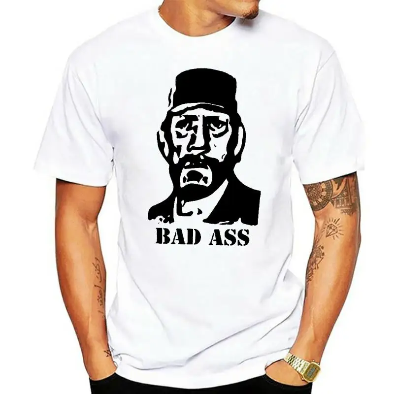 BAD ASS Tee Shirt As Seen On Danny Trejo Movie BAD ASS! FAST FREE SHIP!