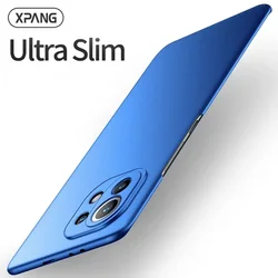 Custodia Xiaomi 11 Lite Cover posteriore antiurto Cover rigida in plastica Ultra sottile opaca per XIAOMI Mi 11 11T Pro Lite 5G NE Ultra custodie