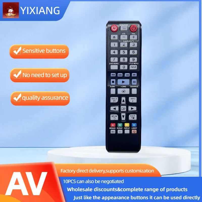 Пульт дистанционного управления, подходит для Samsung Blu-Ray диска, DVD-плеера