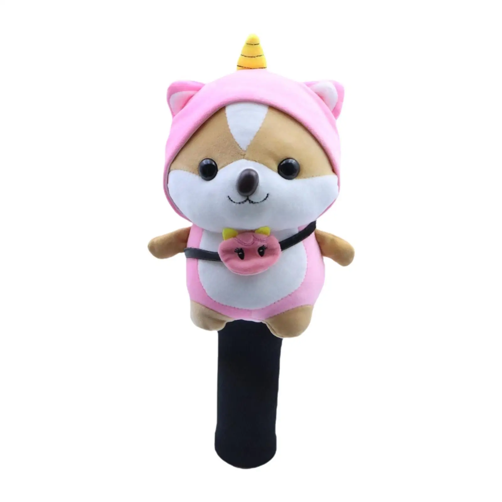 Stuffed Doll Golf Fairway Wood Headcover Sleeve Golf Equipment Cartoon Golf Club Head Cover Protector