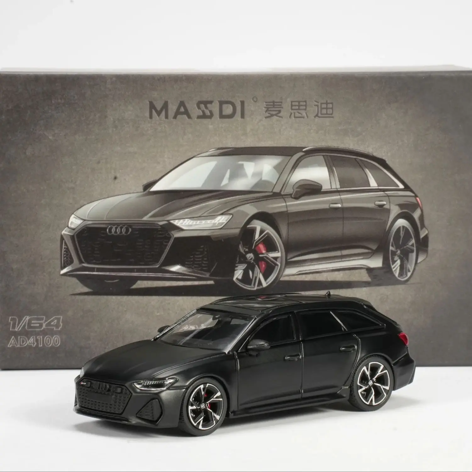 

massdi 1:64 Audi RS 6 Avant Alloy Car Model
