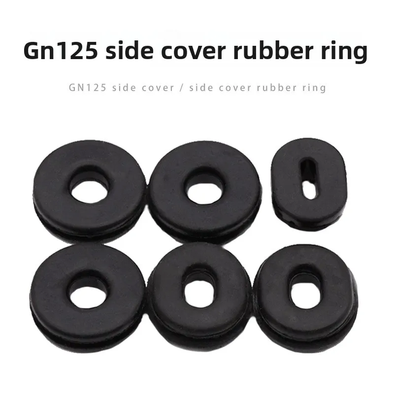 

GN125 Battery cap rubber gasket guard plate, motorcycle side cover edge cover rubber gasket fixing glue.