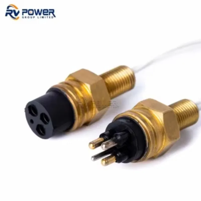 MCIL3F/MCBH3MSS Small Waterproof Pin Panel Mount Cable Connector for Submarine Application
