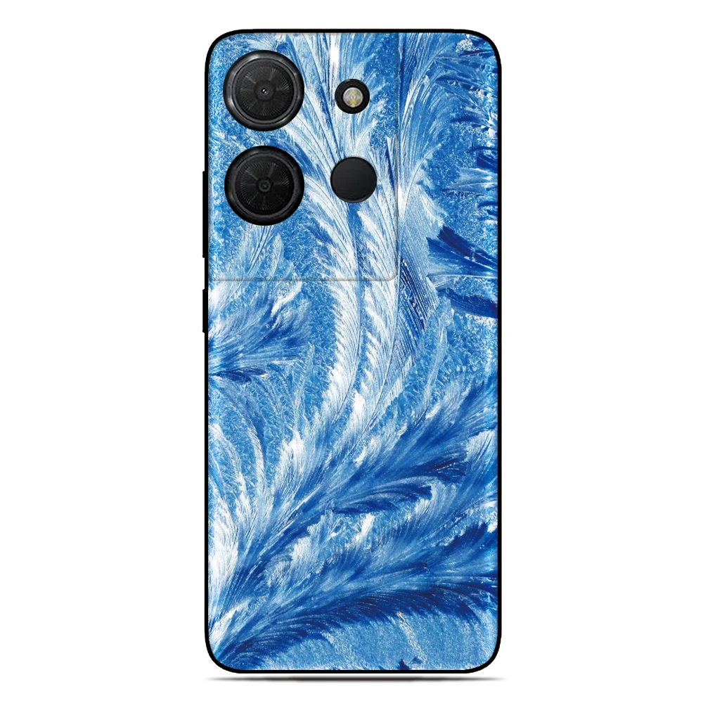 Cristalli di ghiaccio Della Copertura Posteriore Per Motorola Moto G36 G56 G86 G96 G100 Pro G54 G85 G84 5G G15 G06 Potenza 4G G53 G14 G71 G73 Cassa Del Telefono