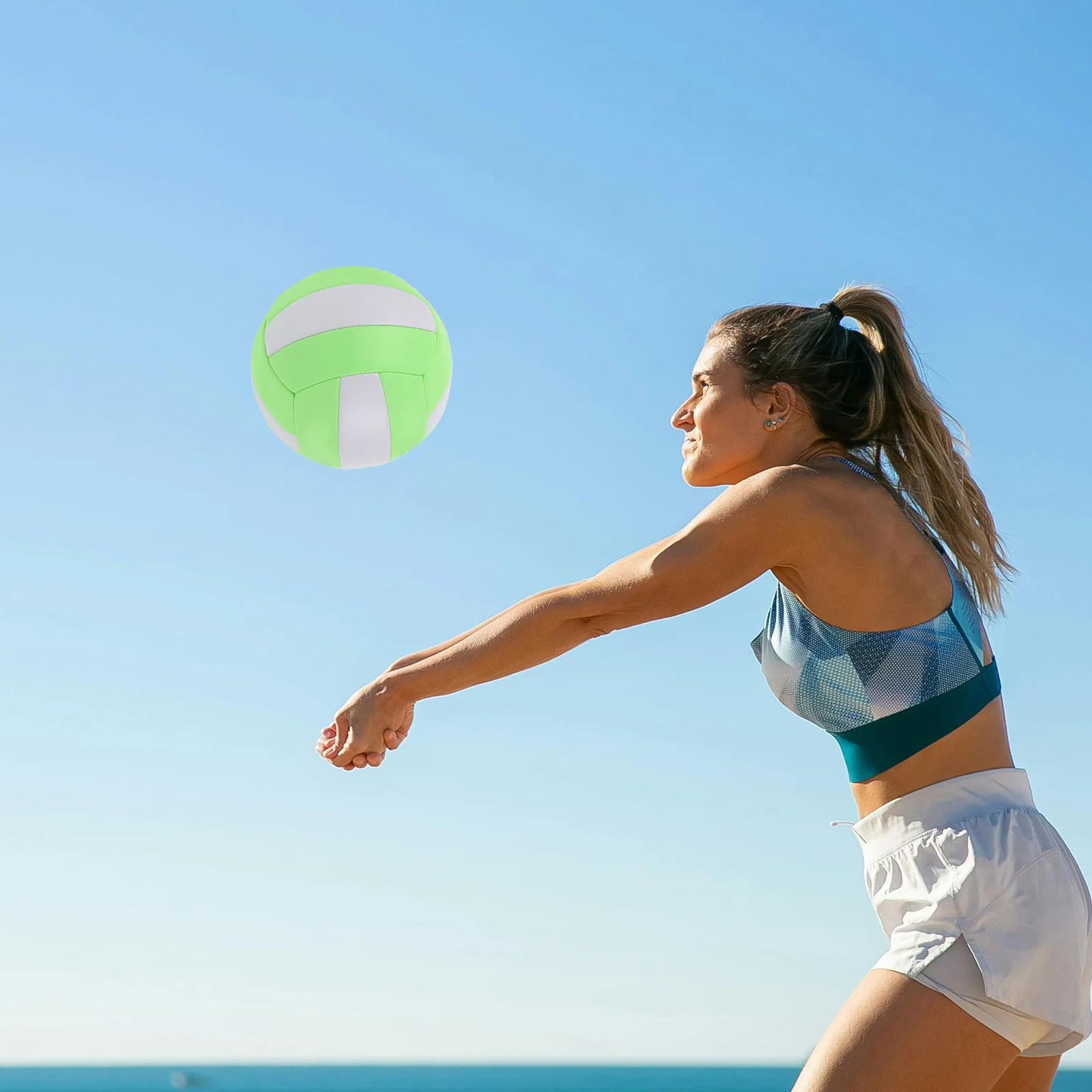 مقاس 5، تصميم أنيق للكرة الطائرة الناعمة، تحكم ممتاز، معدات تدريب داخلية، معدات تدريب الكرة الطائرة #4