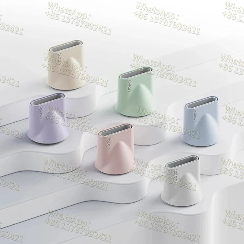 A variety of color hairdryer heads Smooth nozzle accessories