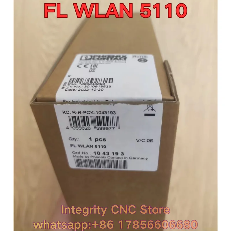 New FL WLAN 5110 PLC module 1043193