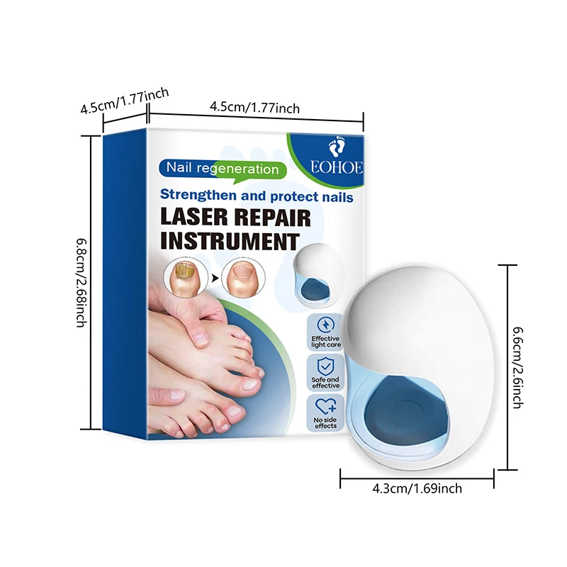 Fungal Toe Nail Device Repair Fast Toenail Nails Fungus Onychomycosis Repair Toenail Fingernail Removes Nail Fungus Treatment