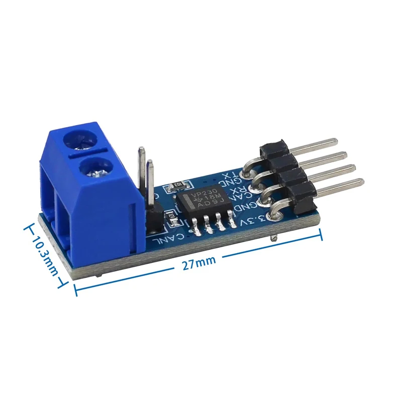 1~20Pcs SN65HVD230 CAN Bus Module Communication Module CAN Bus Transceiver Development Board