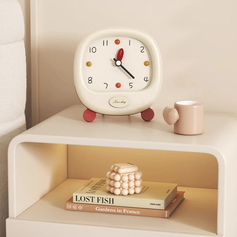 

Desktop ornament home, simple jewelry living room study, bedroom decorative TV cabinet, entrance creative clock