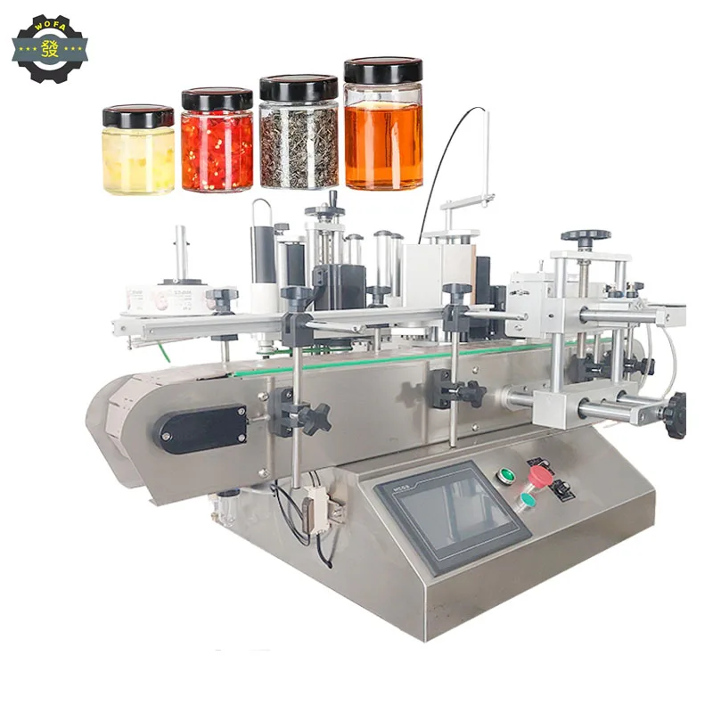 

Fully Automatic Round Bottle Labeling Machine Electric Positioning Labeling Machine