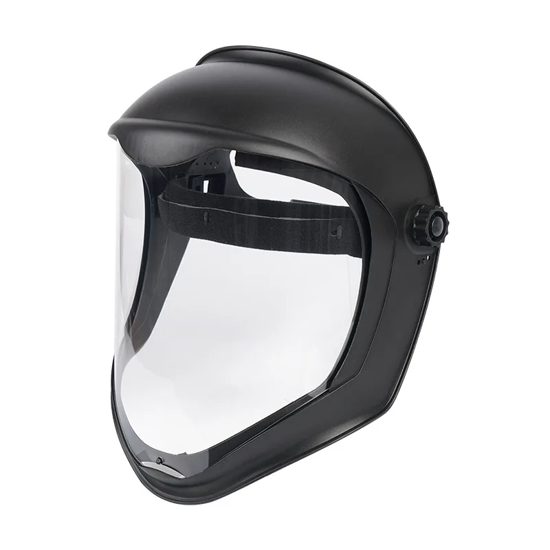 

Full Face Shield Anti Fog Face Cover Full Protection Ergonomic Washable Splash Guard Clear Visor Multipurpose