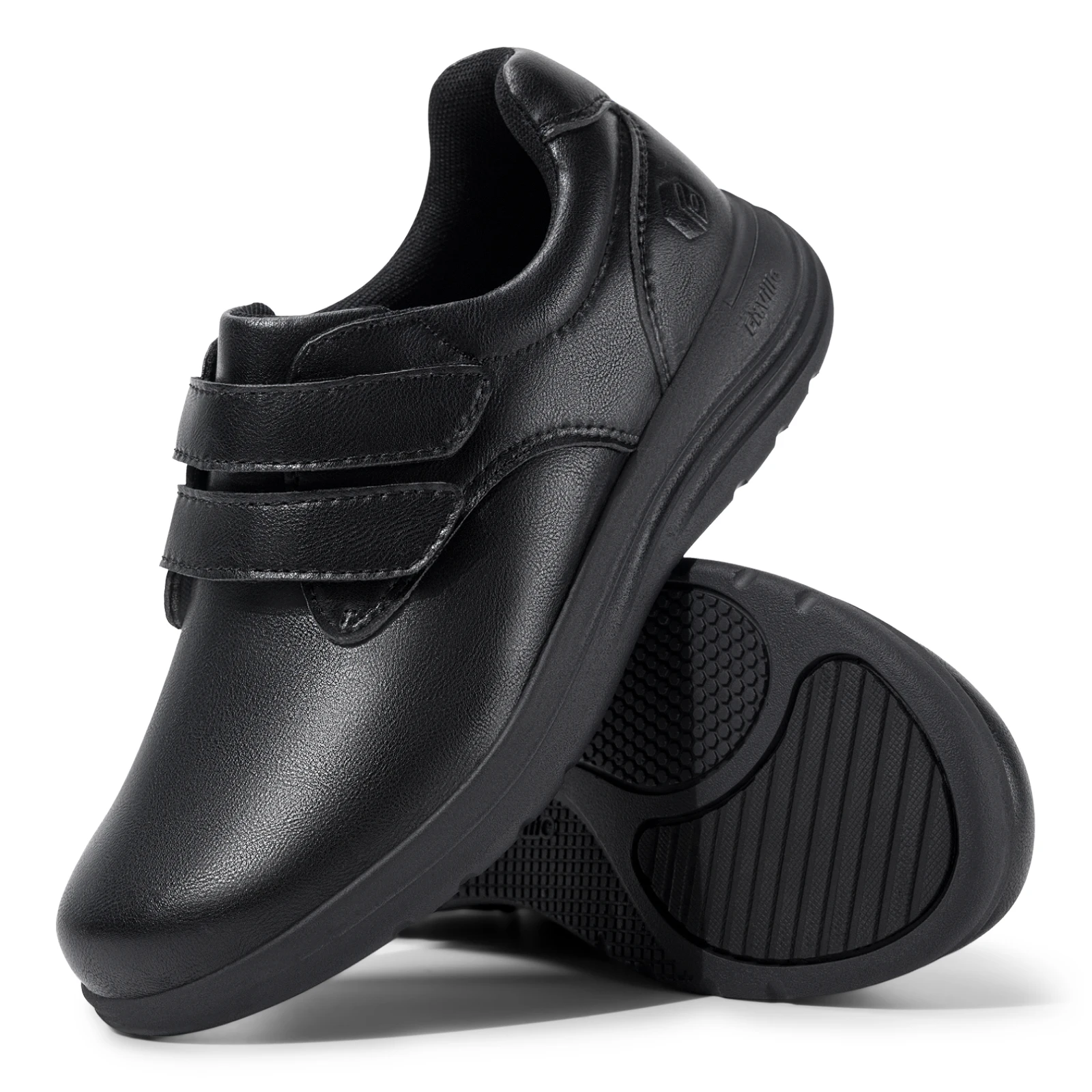 

Кожаная женская обувь FitVille, обувь для диабетиков, очень широкие прогулочные туфли без шнуровки для женщин, опухшие ноги с поддержкой свода стопы