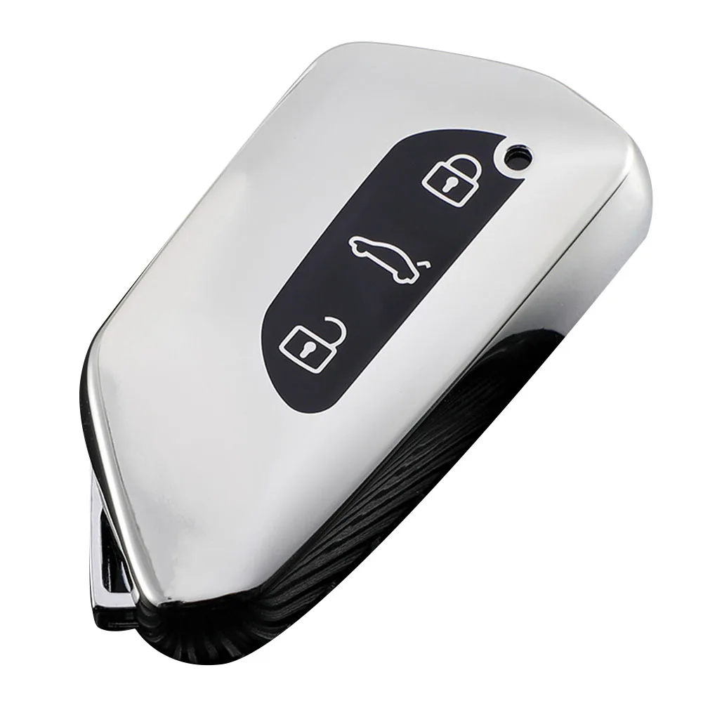 2020 2021 Key Car Key Case Key Protective Case Non-deformation Design As The Picture Shows Car Accessory For GTI