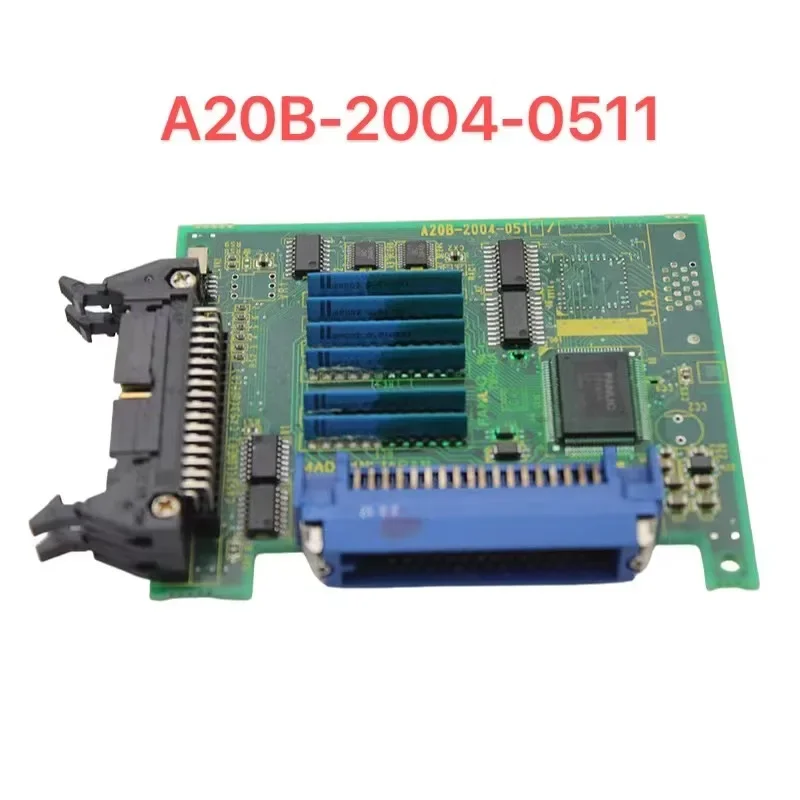 

Free Shipping A20B-2004-0511 Fanuc IO Board For CNC Machinery Controller